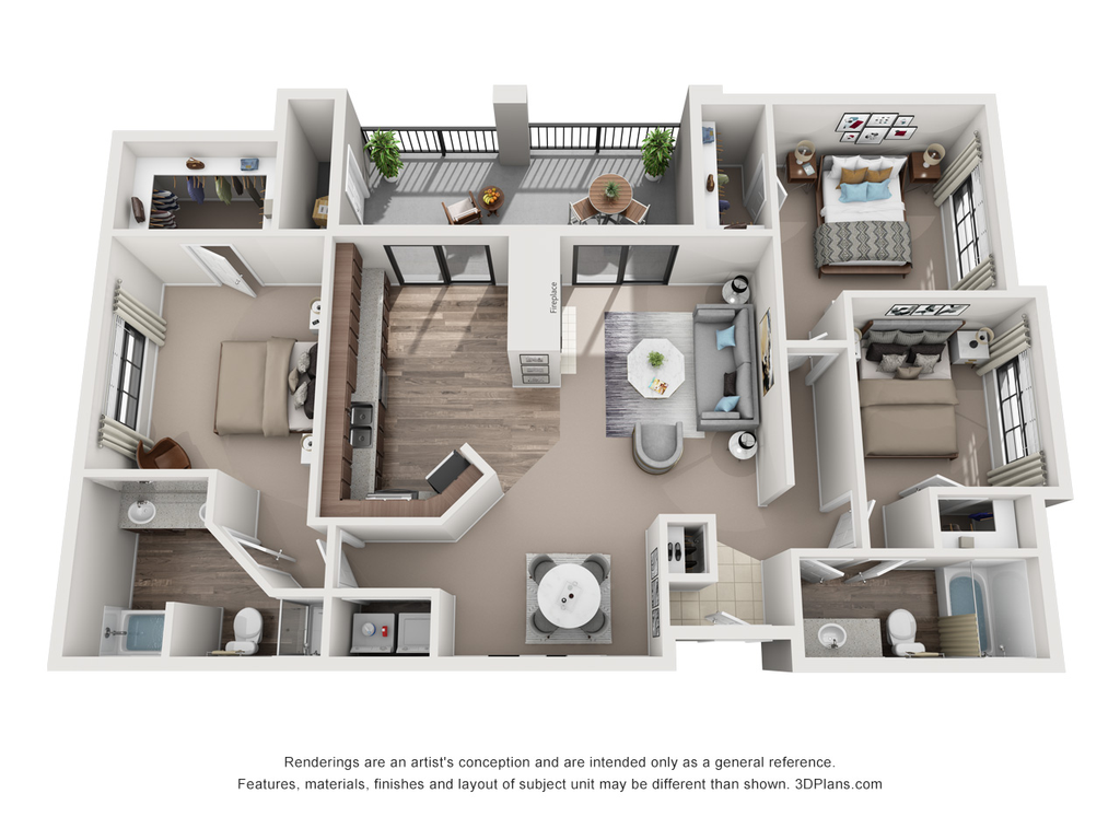 D3 floor plan